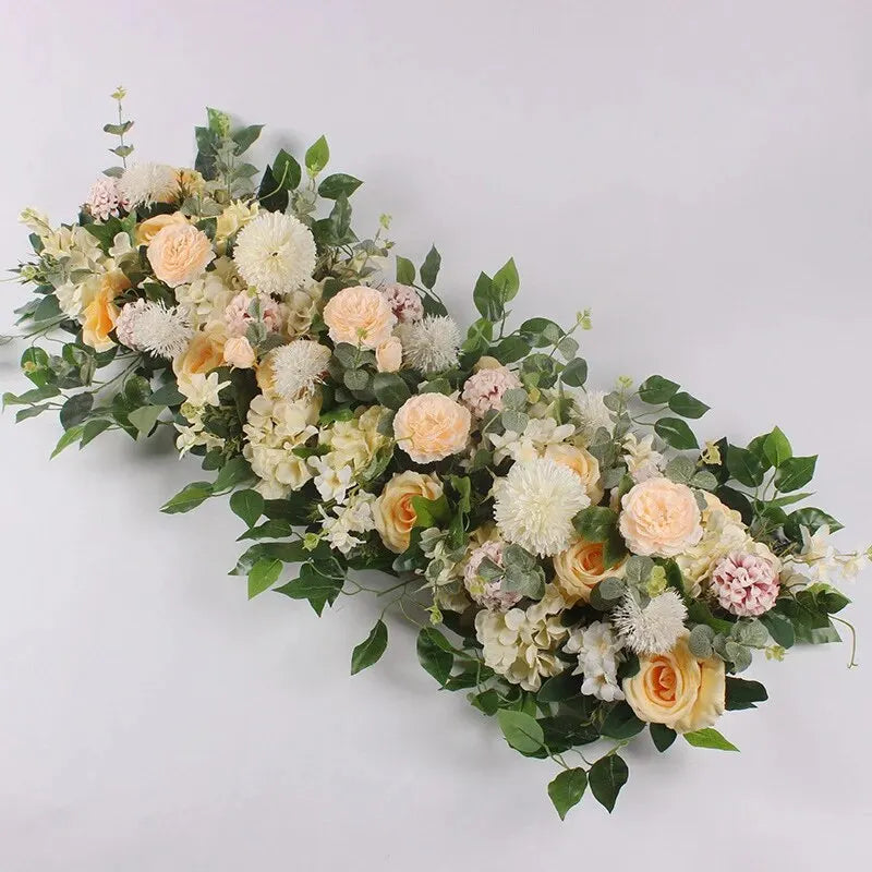 Luxury White Rose Artificial Flowers
