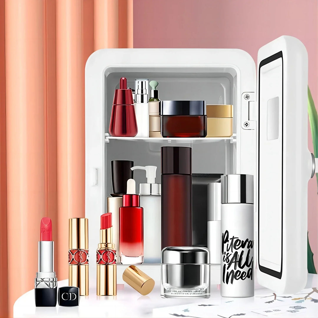 BALASHOV 4L Mini Refrigerator for Car and Home