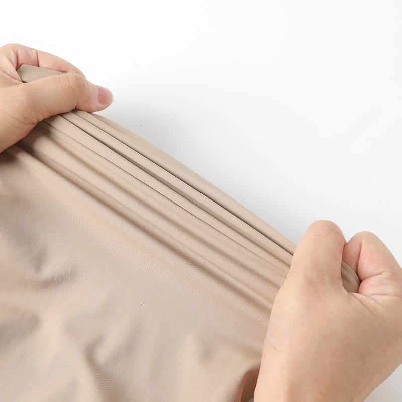 New Tank Tops Camis Women Crew Neck Shapewear Waist Tummy Control Body Camisole Summer Black Nude Smooth Slimming Vest New