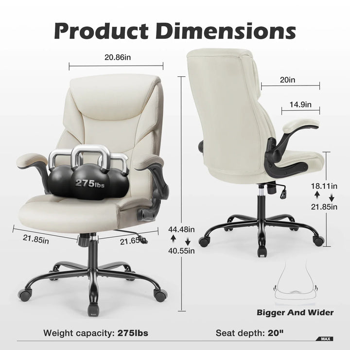 JHK Ergonomic PU Leather Gaming Chair