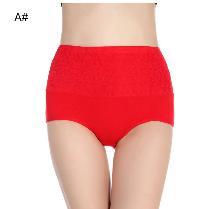 Cotton Underwear Women High Waist Lingerie For Ladies Briefs Tummy Control Panties C-Section Recovery XXXXL Plus Size Underpants