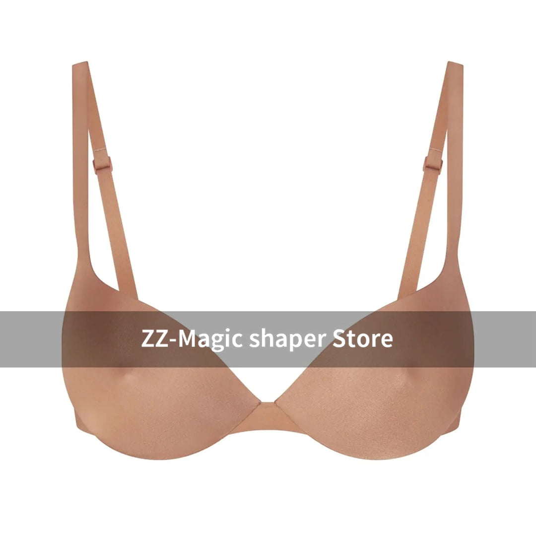 Longline Wireless Expandable Cup Bra Tummy Control Underwear Corset Waist Trainer Sexy Body Shape Push Up Breathable Lingerie