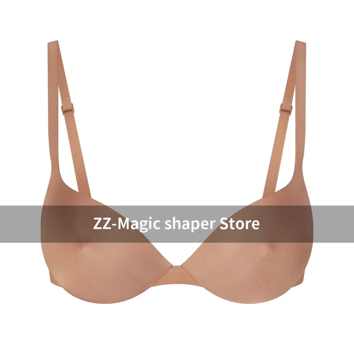 Longline Wireless Expandable Cup Bra Tummy Control Underwear Corset Waist Trainer Sexy Body Shape Push Up Breathable Lingerie