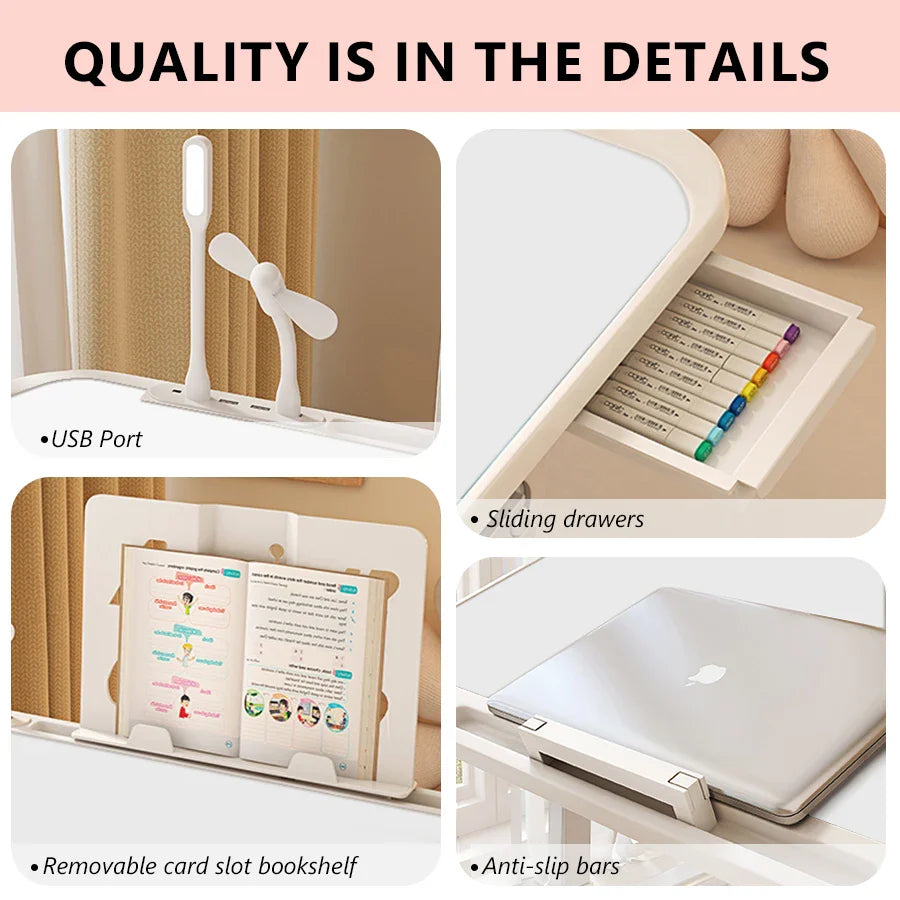 Foldable Laptop Desk for Office