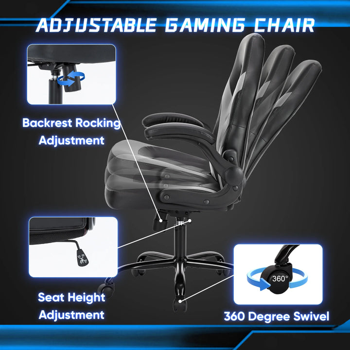 JHK Ergonomic Gaming Office Chair