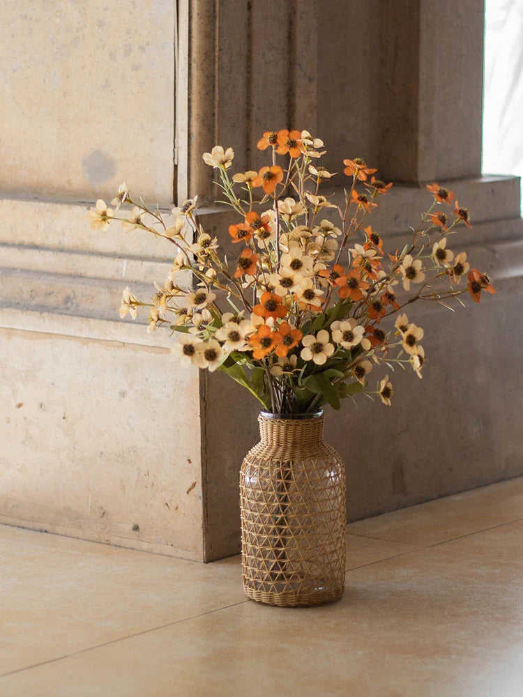 Artificial Flower Ornaments for Home & Events