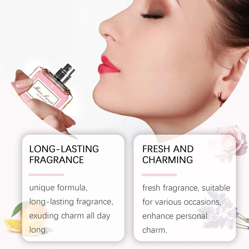 Miss Sweetheart Perfume โ Floral & Long-Lasting