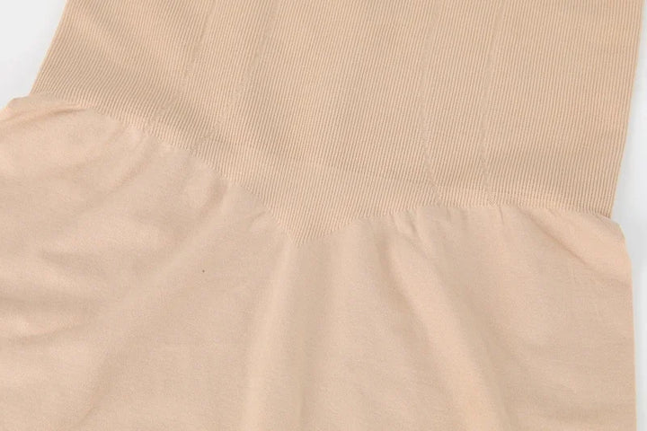 Women Shapewear Full Slip Tummy Control Crew Neck Cami Mini Under Dress Smooth Body Shaper New Spaghetti Straps Lingerie