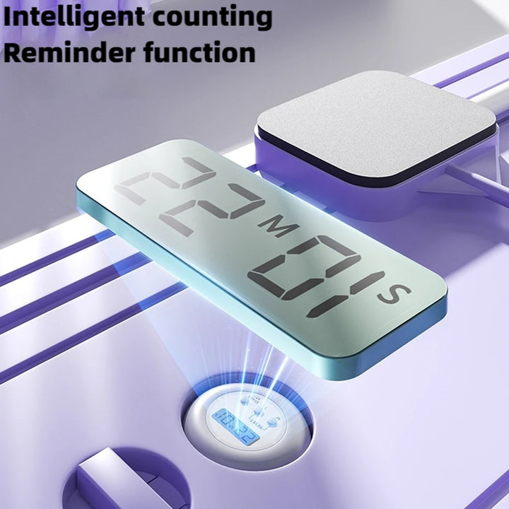 Multifunctional Fitness Board Exercise Machine Non Slip Abdominal Board Foldable Push Up Board for Full Body Workout