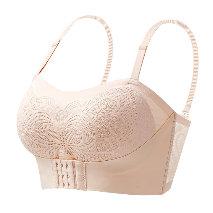Front Closure Posture Corrector Bras M-6XL Women Sports Underwear Sleep Bras Butterfly Beaty Back Bralette Humpback Correct Tops