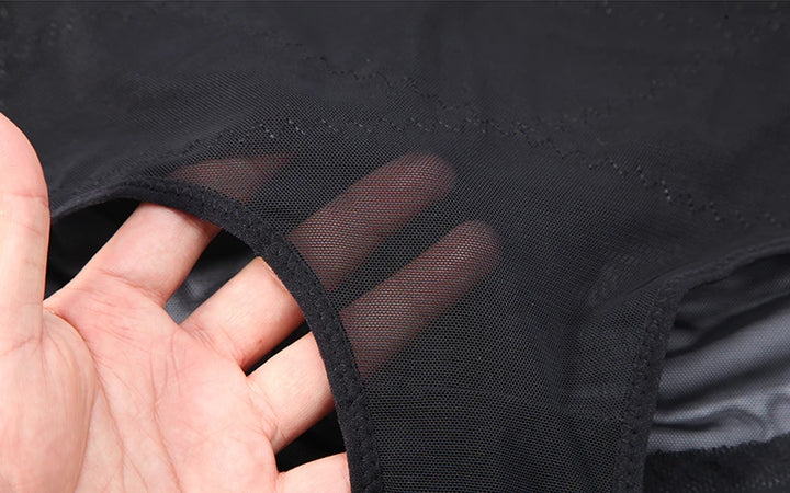 High Waisted Body Shaper X-shaped Girdles Tummy Control Shapewear Panties Slimming Waist Trainer Butt Lifter Underwear Shapers