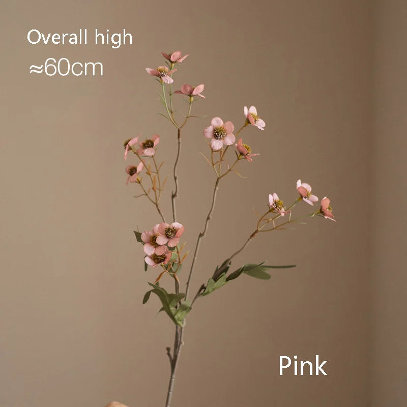 Artificial Flower Ornaments for Home & Events