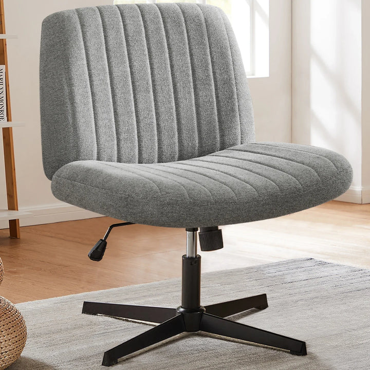 JHK Cross-Legged Swivel Office Chair
