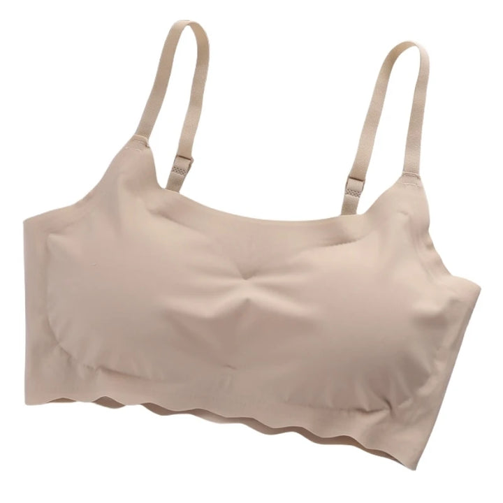 Seamless Bras For Women Push Up Bra Sports Tube Top Wireless Underwear No Steel Ring Support Female Breathable Sexy Lingerie