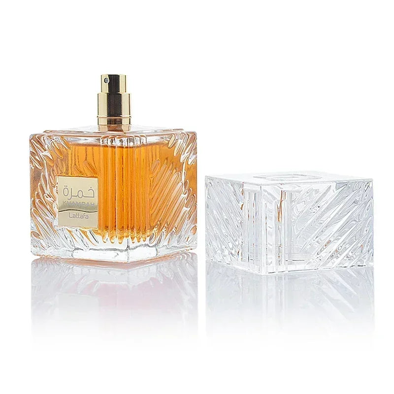 100ml Khamrah Eau De Perfume โ Luxury Spicy Woody Scent