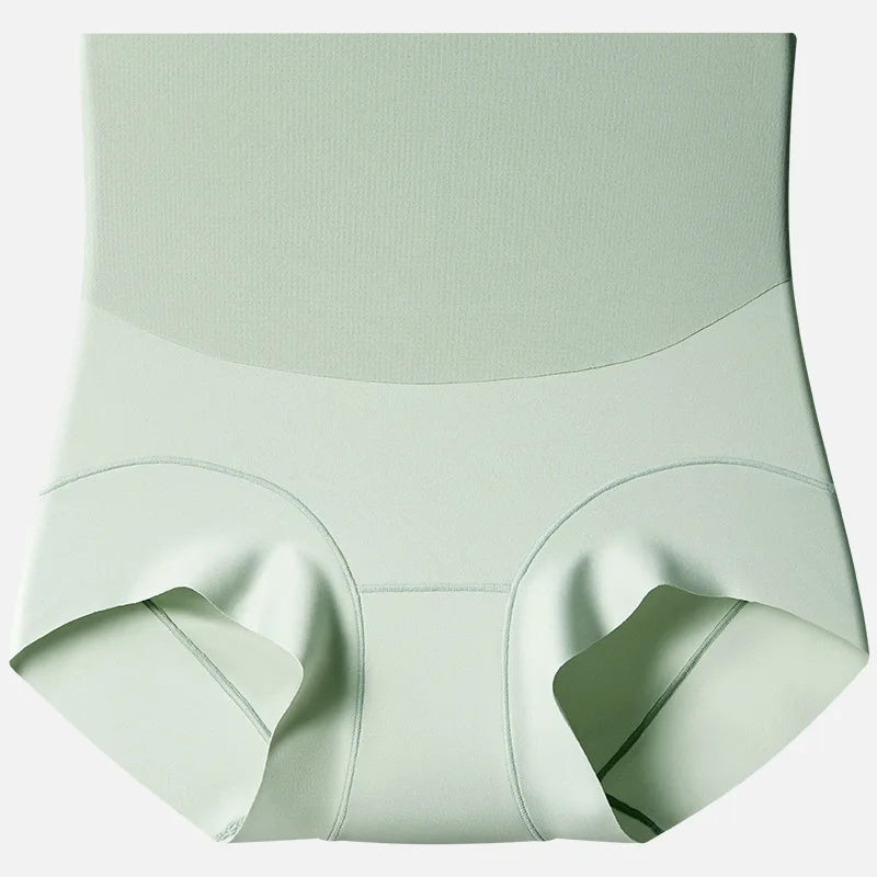 120S Bodyshaper High Waist Seamless Panties Women Underwear Anti-bacteria Crotch Briefs for Female Intimates Lingerie Shapewear
