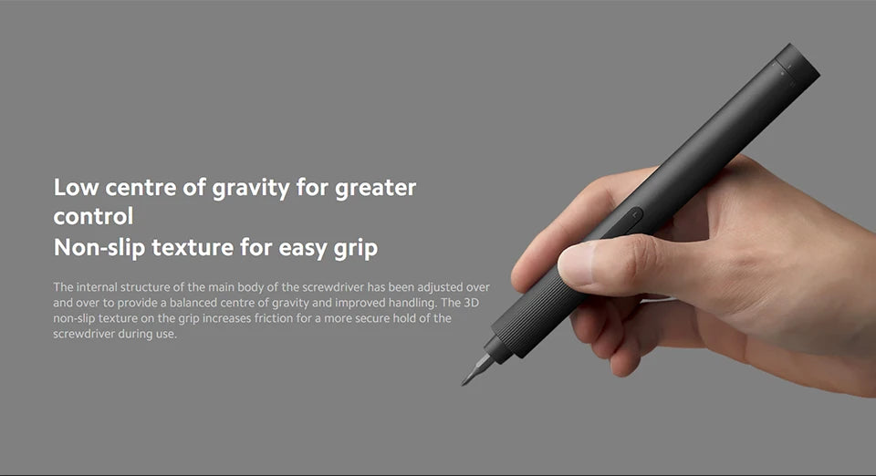 Xiaomi Mijia Electric Precision Screwdriver Magnetic Kit with 24 PCS Screw Heads Power Tools Sets for Smart Home PC Phone Repair