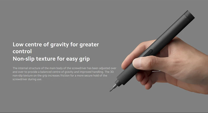 Xiaomi Mijia Electric Precision Screwdriver Magnetic Kit with 24 PCS Screw Heads Power Tools Sets for Smart Home PC Phone Repair