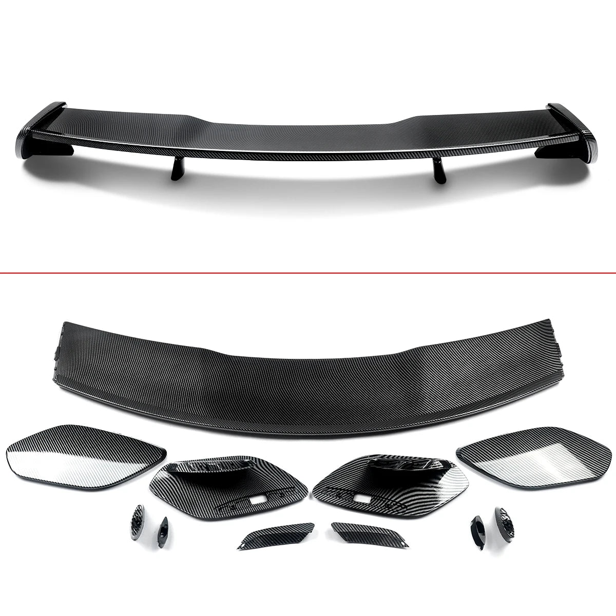 Roof Rear Spoiler Wing GT for Mercedes W176 Benz A Class A180 A200 A220 A250 A260 AMG A45 Hatchback 2013-2022 Body Kit