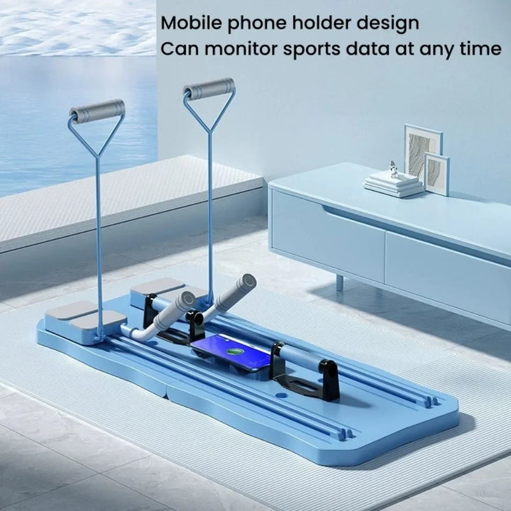 High-quality Multifunctional Fitness Board Abdominal Board Non Slip Workout Board Foldable Push Up Home Gym Equipment