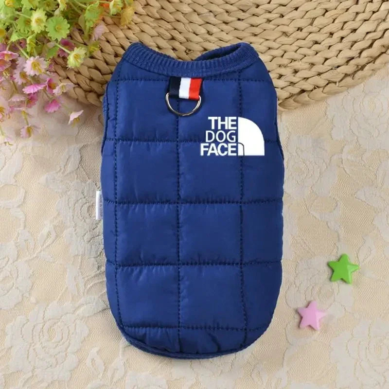 Reversible Winter Dog Coat