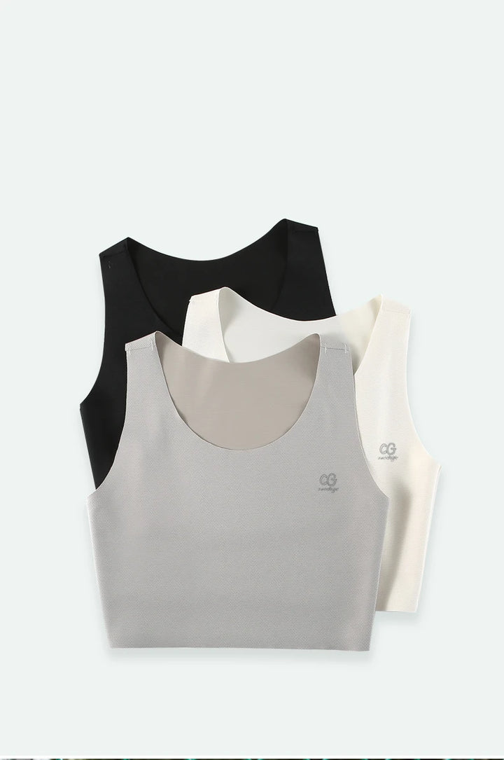 Pullover Chest Binder Flat Slim Breast Binder No Metal Trans Binder Sportswear FTM Lesbian Bra For Woman