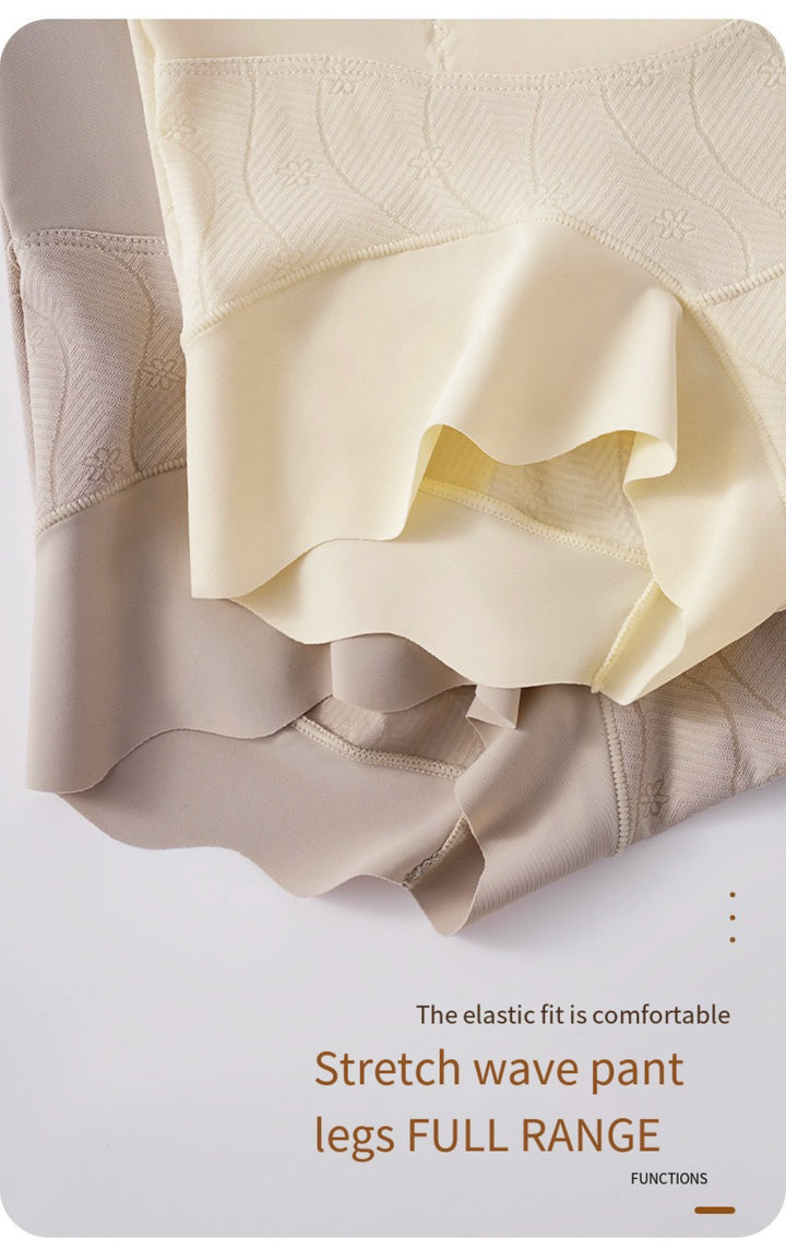 1pcs Women No Trace Mid Waist Shaping Briefs Breathable Body Shaper Slimming Underwear Butt Lifter Control Panties Shapewear