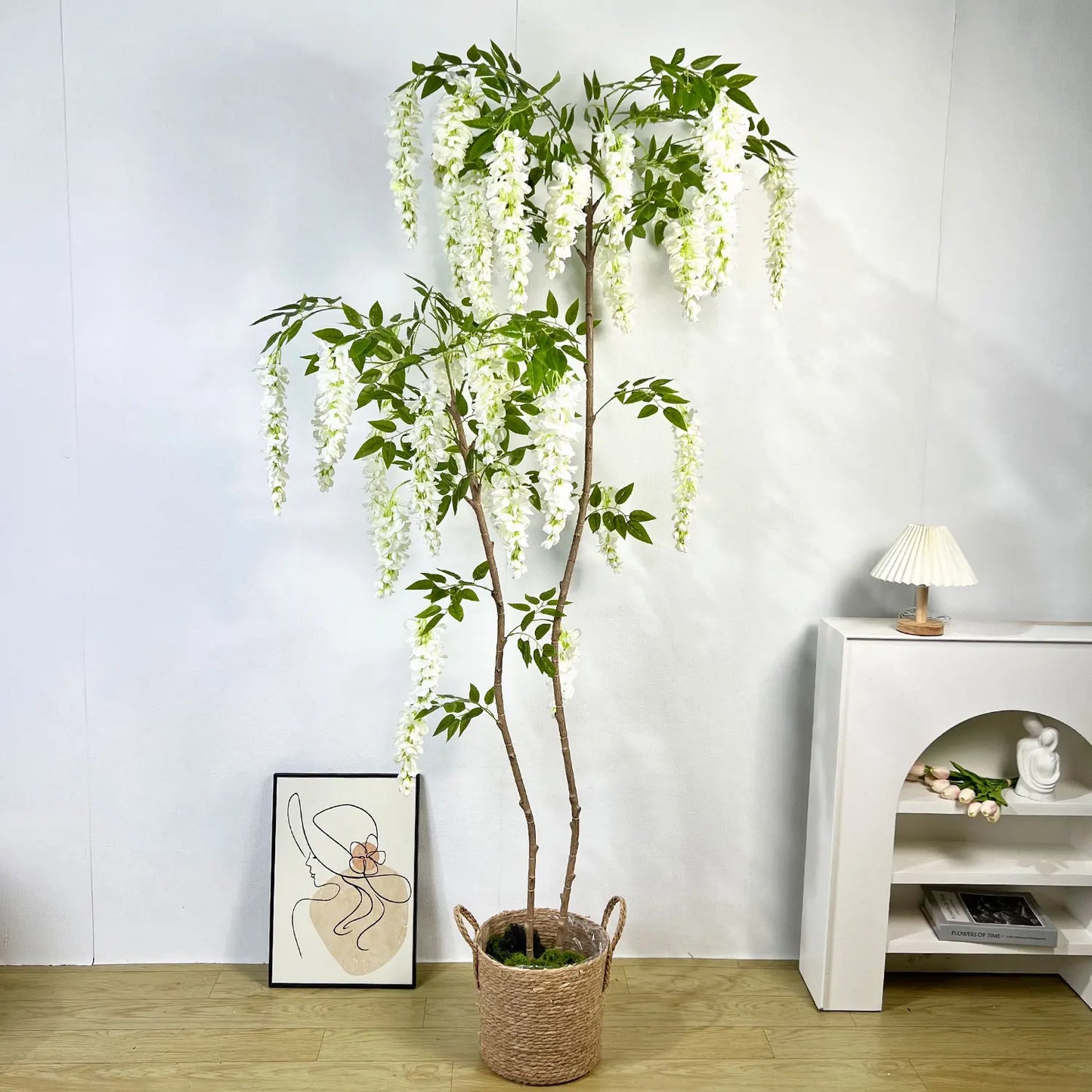 Artificial Wisteria Tree Décor