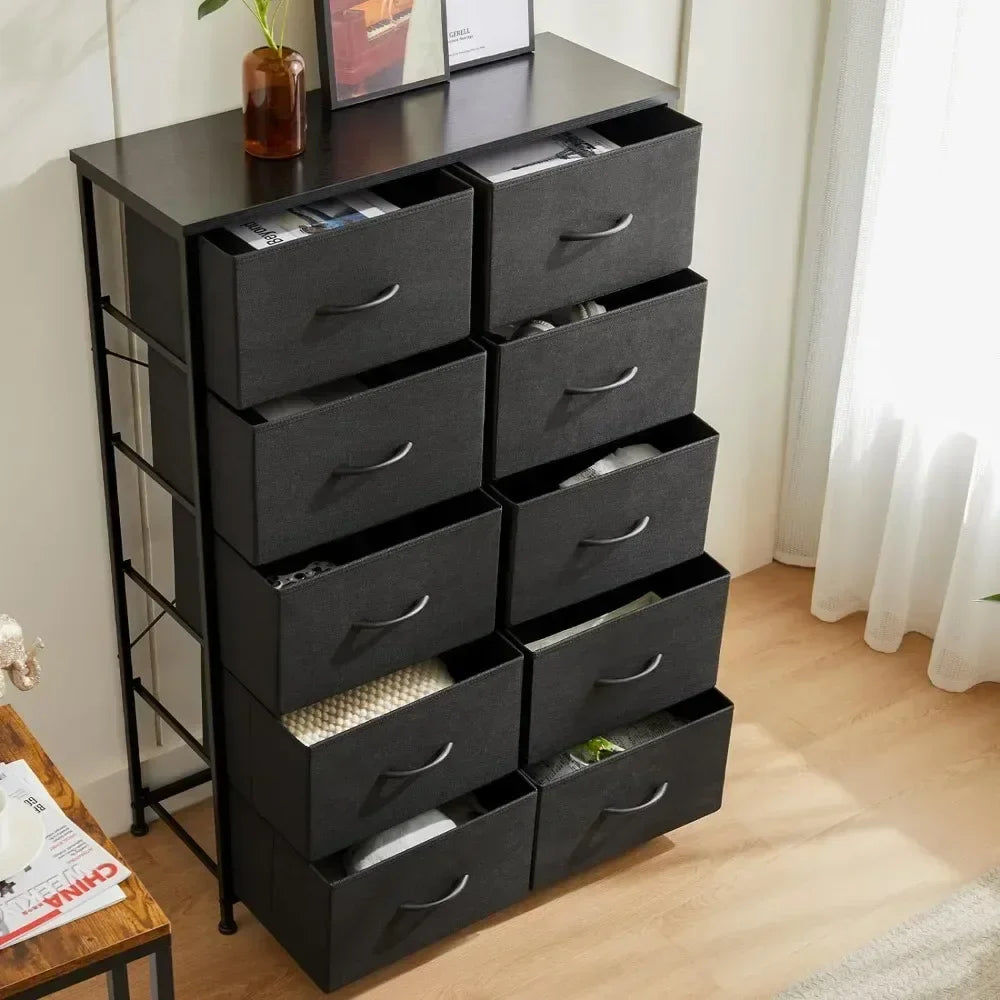 Tall Drawers with 10 Drawers