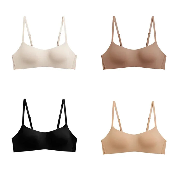 Seamless Underwear Women Push-Up Bra Thin Style Sexy Wireless Bras for Ladies