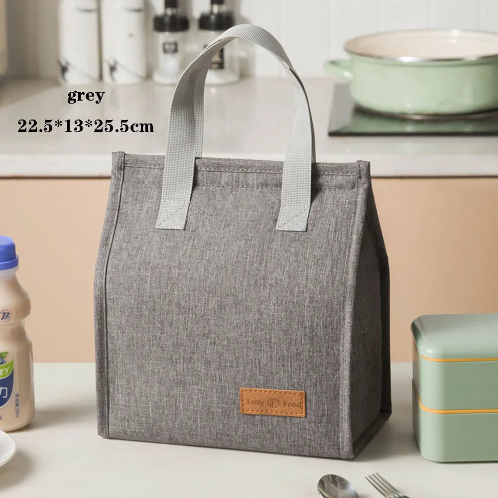Thermal Bag Food Storage bag Student lunchbox cool bag for Children Food Container for Kids School small Thermal Lunch food Bag