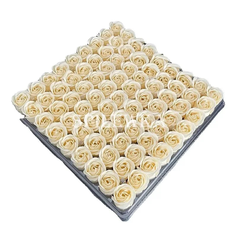 Three-Layer Artificial Rose Set