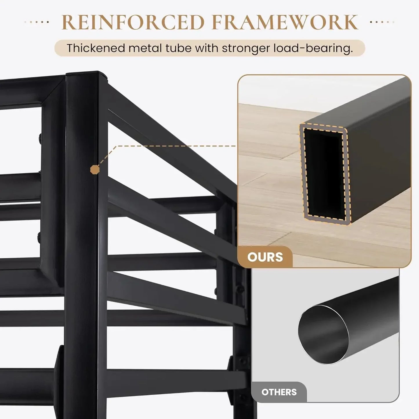 Twin Loft Bed with Desk