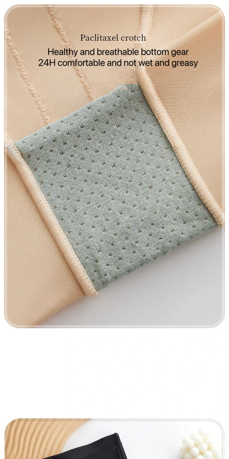 1pcs Women Belly Shaping Brief Mid Waist Lifting Hip Pants Slimming Panties Women Shaper Underwear Breathable Lace Safety Panty