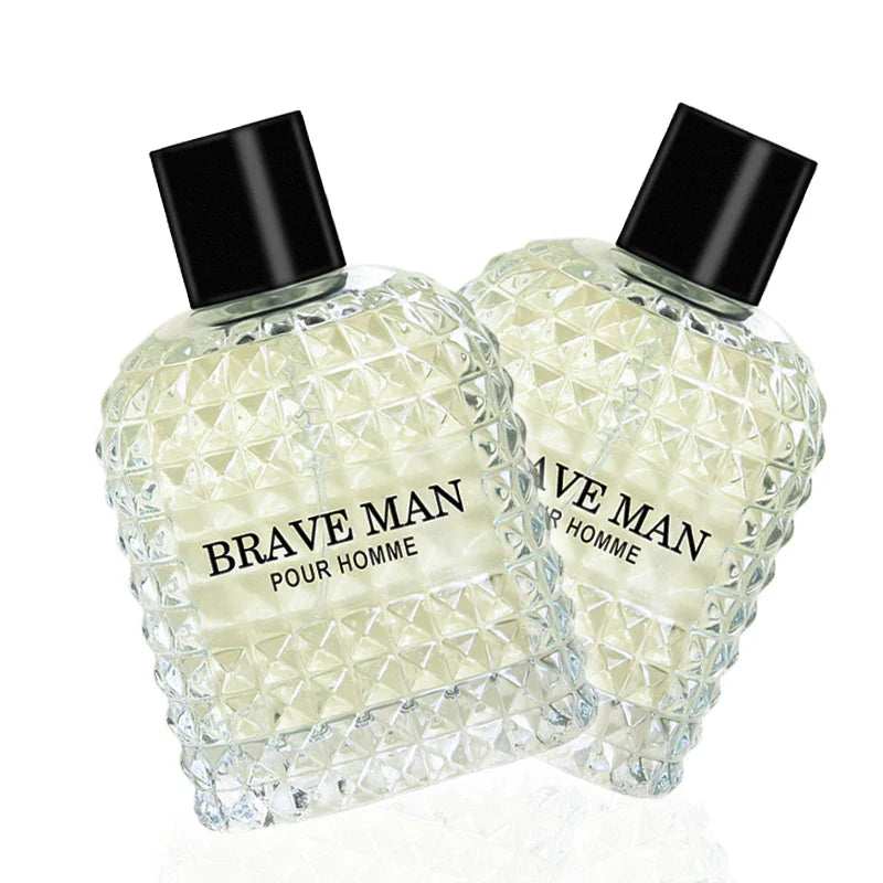 Men's Leather Perfume โ Woody & Spicy Scent