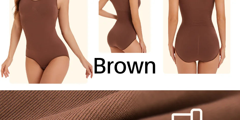 Molasus Bodysuit Women Slimming Shapewear Corset Reducing Body Shaper Modeling Underwear Tummy Control Panties Briefs Large Size