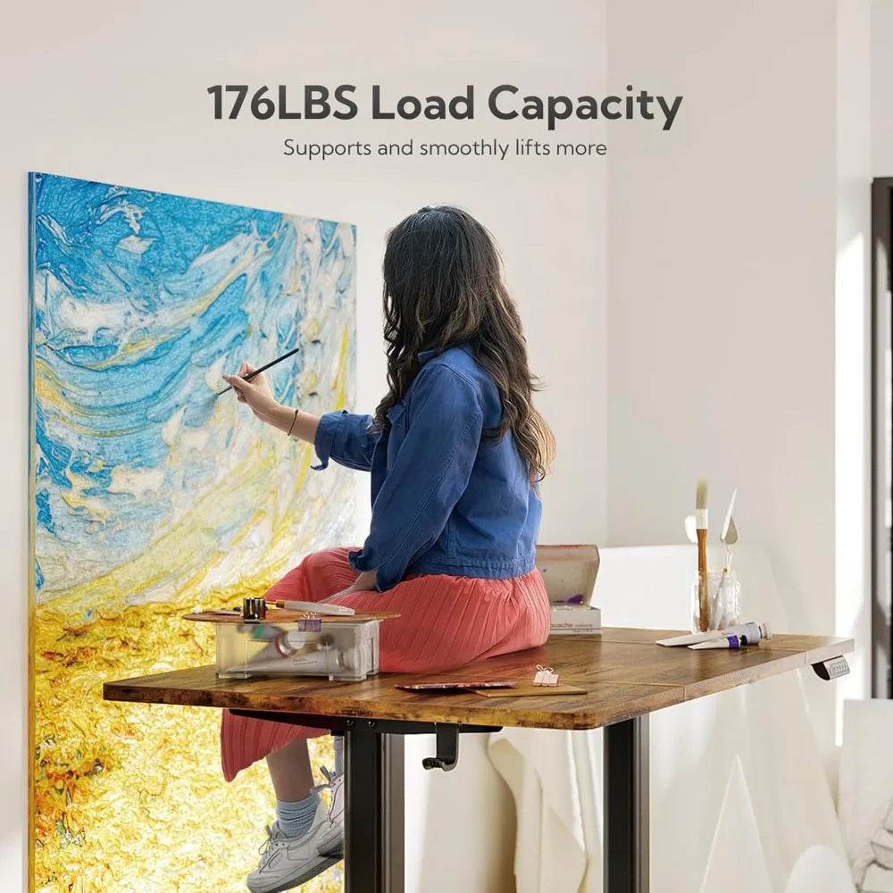 Electric Standing Desk Adjustable Height