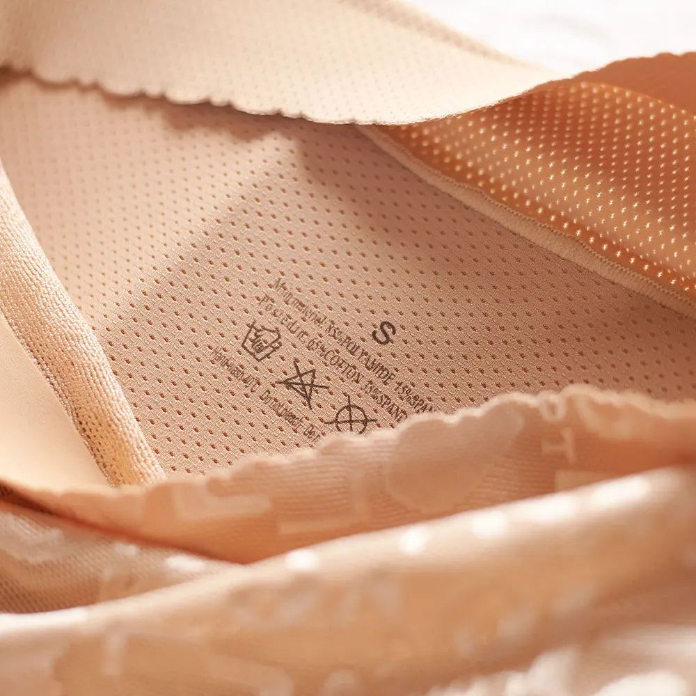 Women Sexy Buttocks Shapewear Fake Ass Letter Panties Triangle Butt Lift Panty Peach Booty Enhancer Underwear Hip Padded Briefs