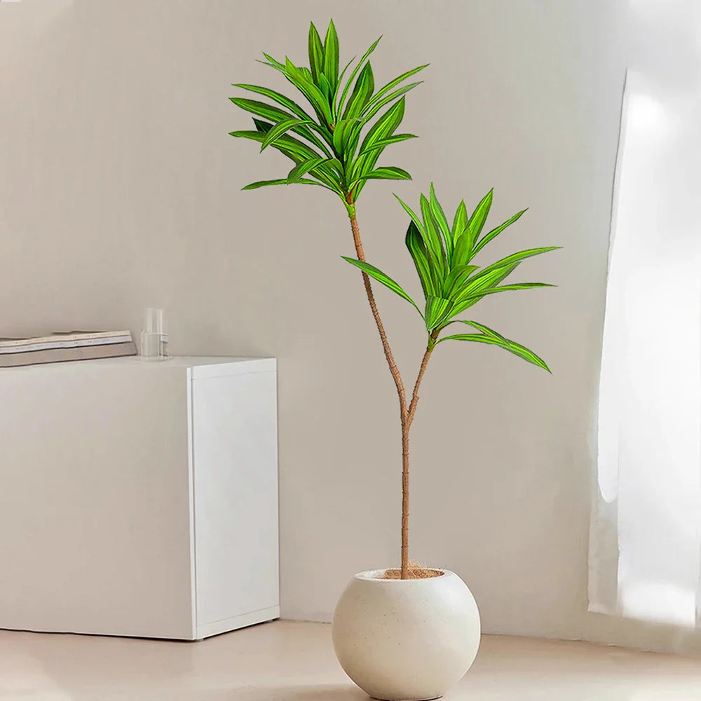 Large Artificial Tropical Foliage Decor