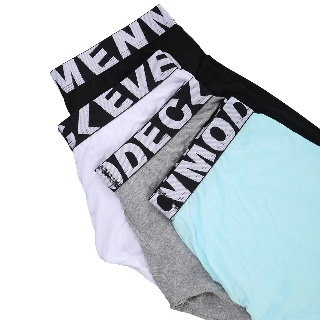 CLEVER-MENMODE Thermal Underwear Men's Sexy Penis Pouch Thermo Long Johns Pants Modal Leggings Bottoms Warm Pants Elastic