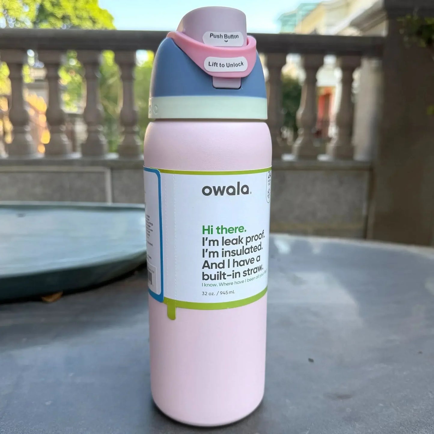 Owala Stainless Steel FreeSip Water Bottle