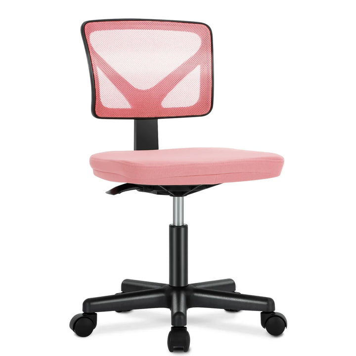 JHK Armless Mesh Office Chair