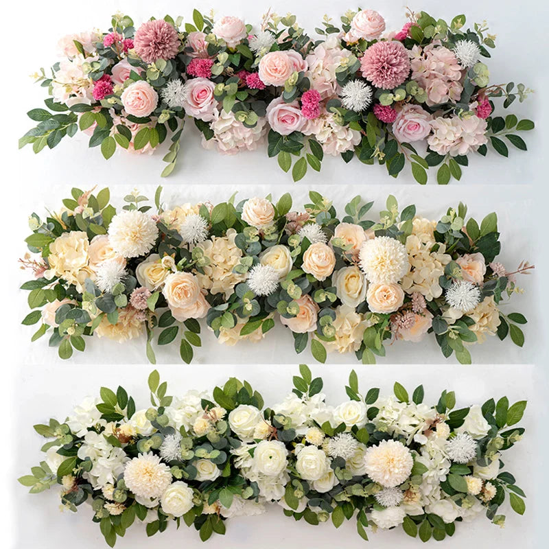 Luxury White Rose Artificial Flowers