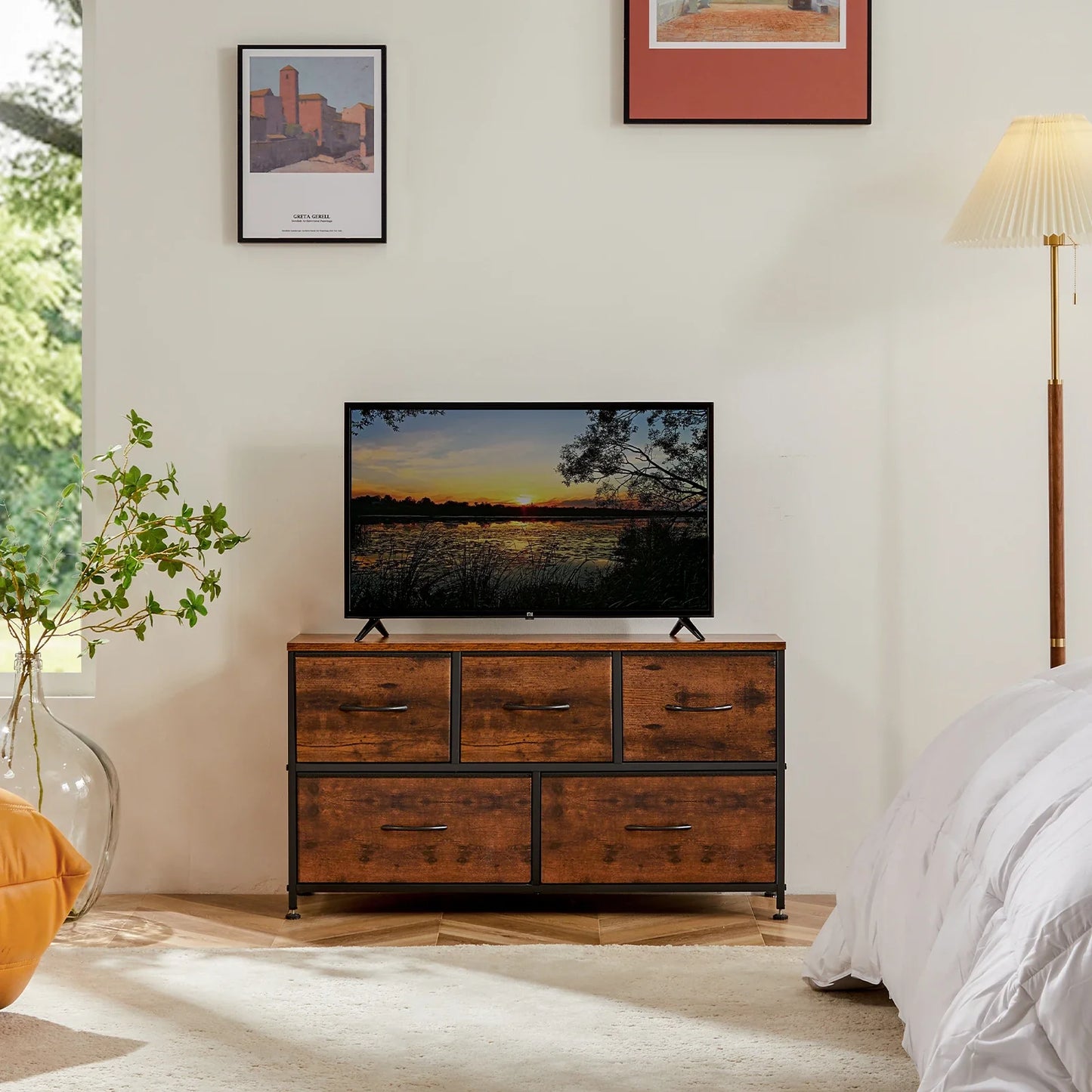 Living Room Storage Cabinet Drawers