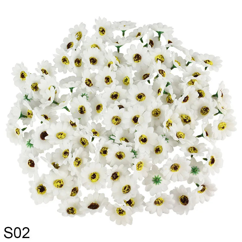 Mini Artificial Sunflower Heads