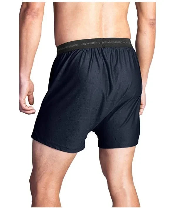 Exofficio Underwear Men Boxer Shorts Loose Casual Underwear Men Boxers Sleep Homewear Panties Boxershorts Underpants USA Size