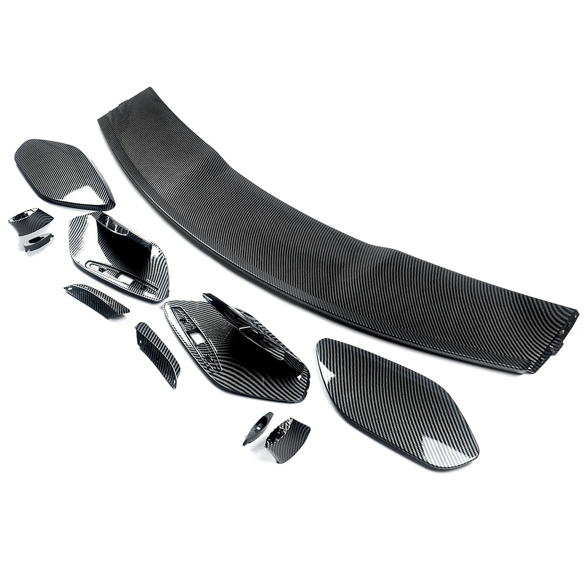 Roof Rear Spoiler Wing GT for Mercedes W176 Benz A Class A180 A200 A220 A250 A260 AMG A45 Hatchback 2013-2022 Body Kit