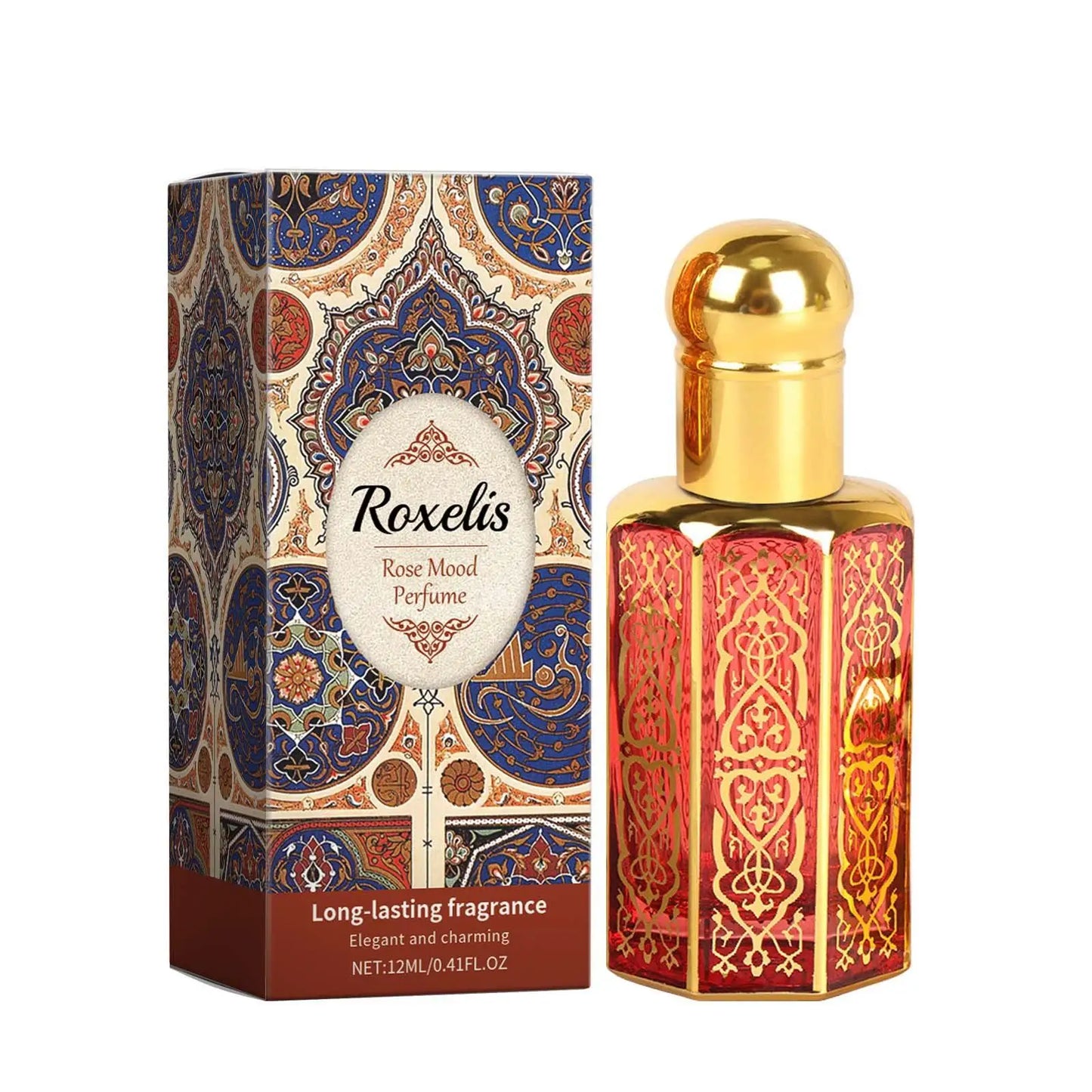 Original Dubai Perfume โ Vanilla & Rose Scent