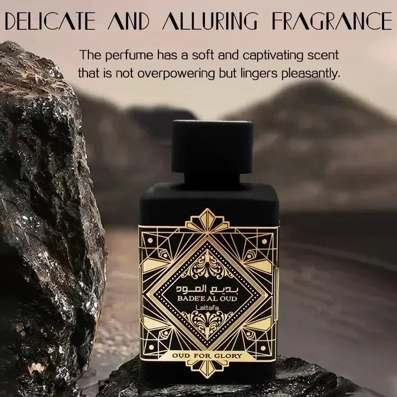 100ml Unisex Arabic Perfume โ Long-Lasting & Captivating