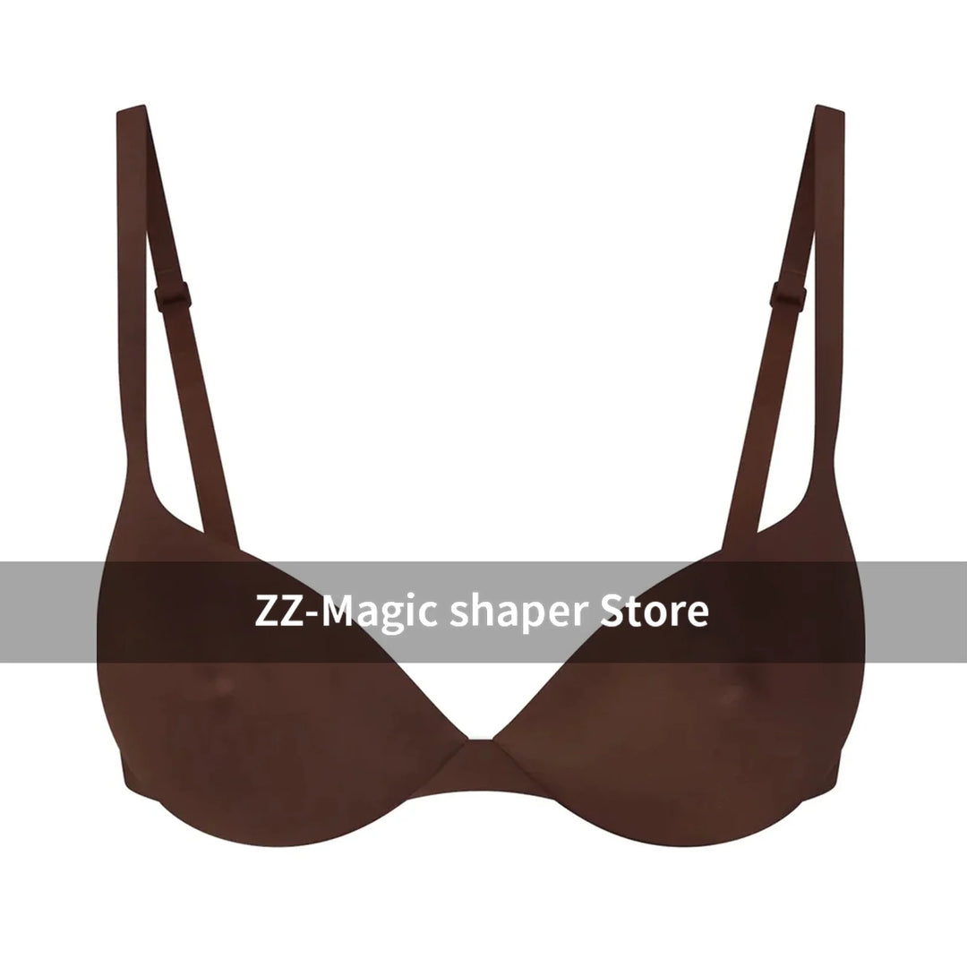 Longline Wireless Expandable Cup Bra Tummy Control Underwear Corset Waist Trainer Sexy Body Shape Push Up Breathable Lingerie